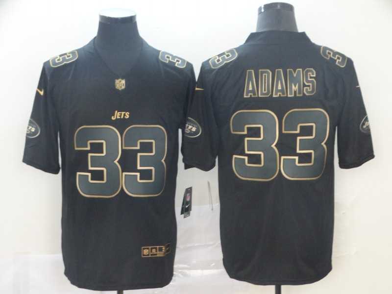 Nike Jets 33 Jamal Adams Black Gold Vapor Untouchable Limited Jersey,We sell and wholesale Nike Jets 33 Jamal Adams Black Gold Vapor Untouchable Limited Jersey on line form chian!